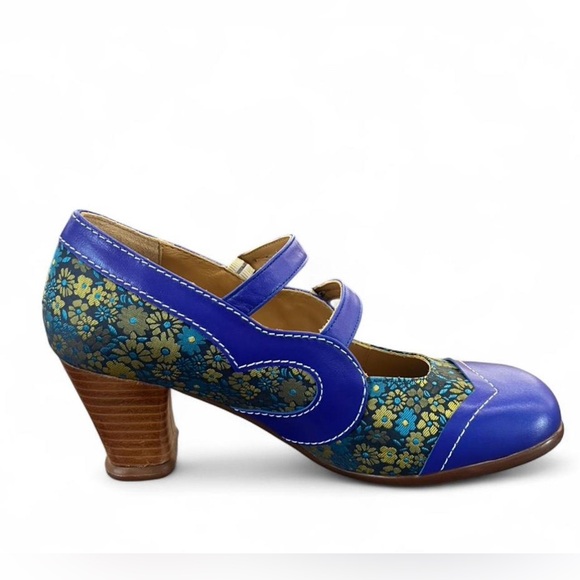 Womens John Fluevog Operatta Marcello Shoes size 8.5 - Picture 5 of 9